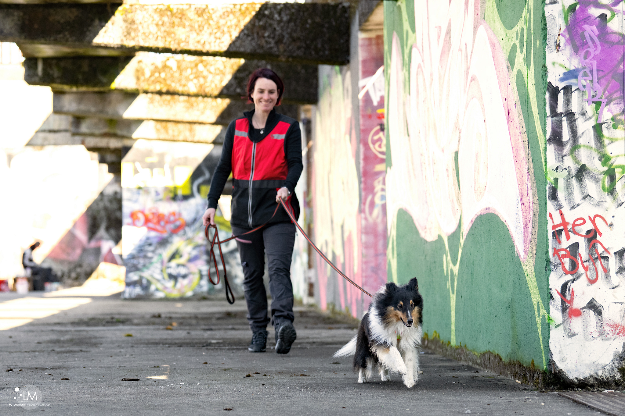 Samichlaus Mantrailing