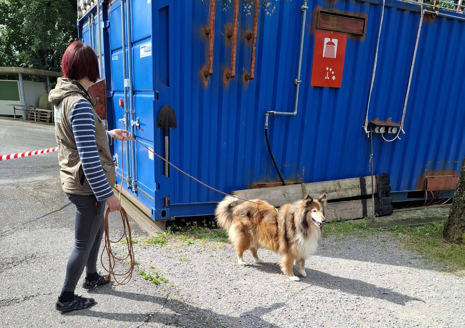 Spezialevent Mantrailing im ZAR-Aarwangen