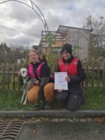 Corinne & Lucky Prüfungsstufe 1 Corinne & Lucky Prüfungsstufe 1